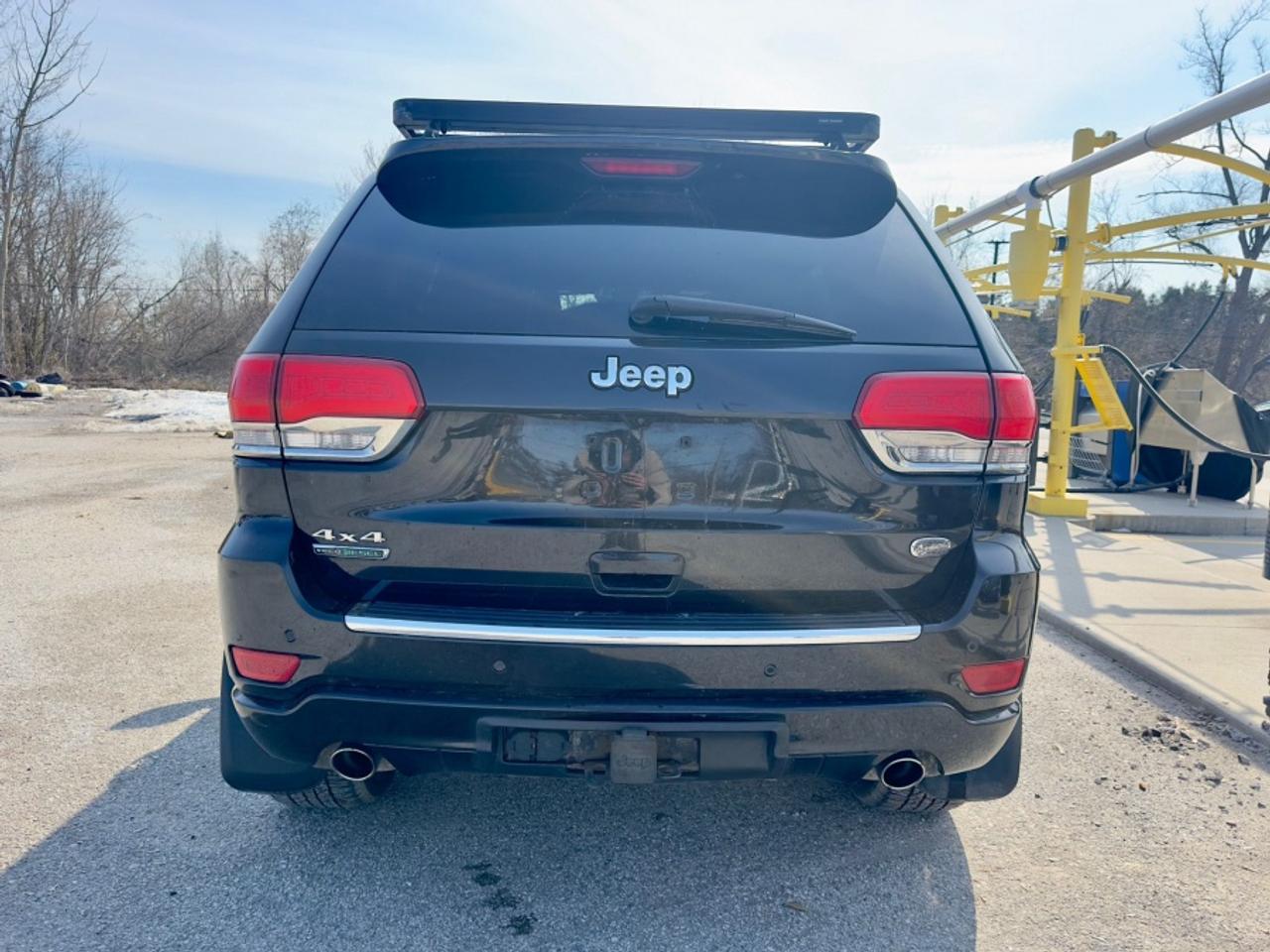 2015 Jeep Grand Cherokee * 4X4 * NO ACCIDENTS * DIESEL OVERLAND Photo3