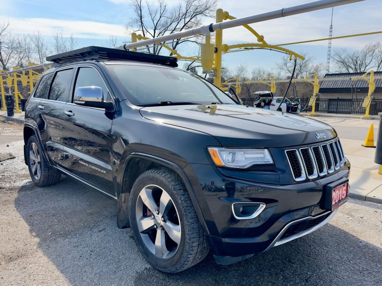 2015 Jeep Grand Cherokee * 4X4 * NO ACCIDENTS * DIESEL OVERLAND Photo