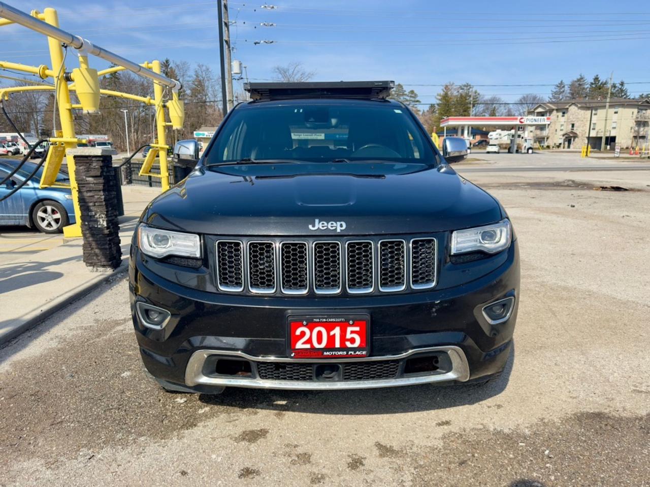 2015 Jeep Grand Cherokee * 4X4 * NO ACCIDENTS * DIESEL OVERLAND Photo