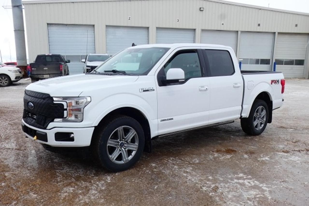 2019 Ford F-150 LARIAT 4WD DIESEL w/H&C L,pano S/R,NAV,BUC, PRB - Photo #1