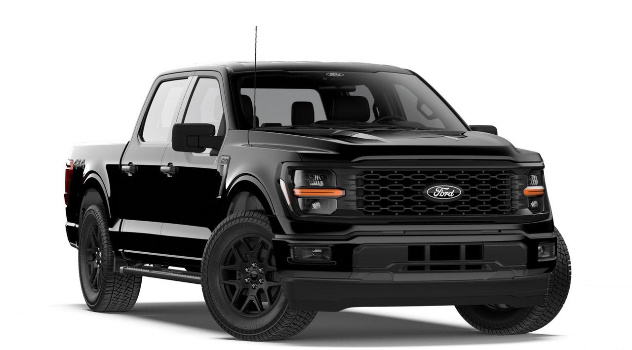 2026 Ford F-150 STX 4WD, BLACK PKG, SPRAY-IN BEDLINER Photo