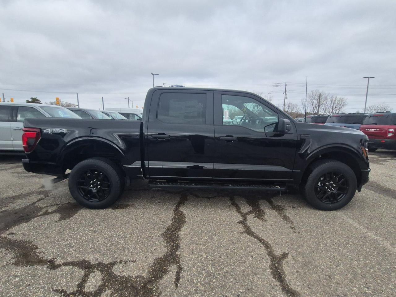 2026 Ford F-150 STX 4WD, BLACK PKG, SPRAY-IN BEDLINER Photo3