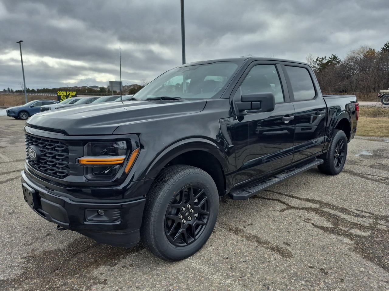 2026 Ford F-150 STX 4WD, BLACK PKG, SPRAY-IN BEDLINER Photo