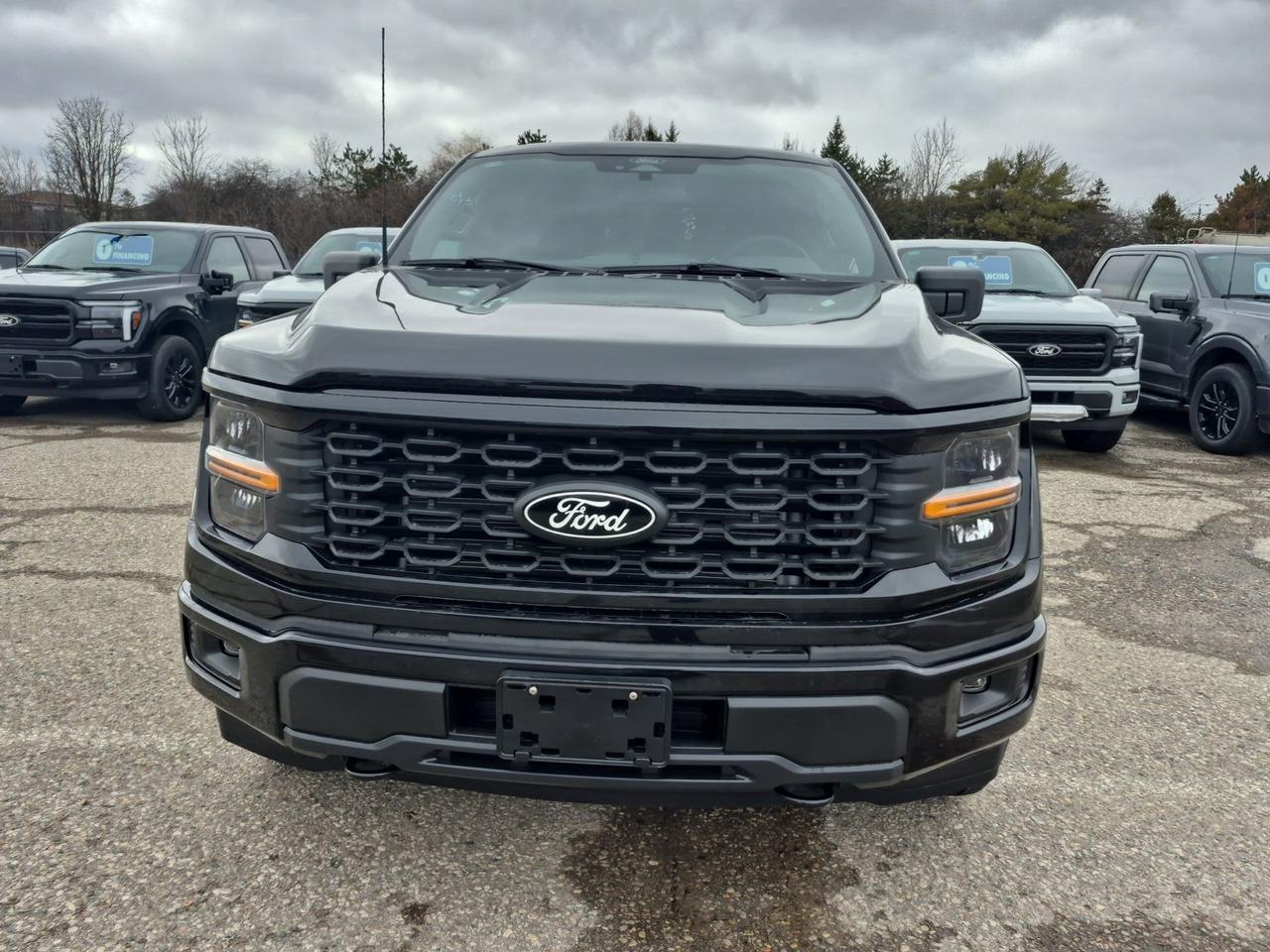 2026 Ford F-150 STX 4WD, BLACK PKG, SPRAY-IN BEDLINER Photo