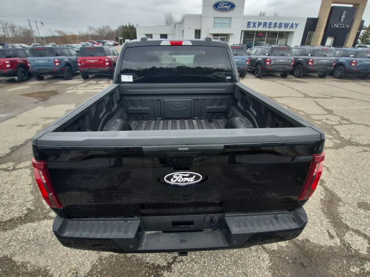 2026 Ford F-150 STX 4WD, BLACK PKG, SPRAY-IN BEDLINER Photo