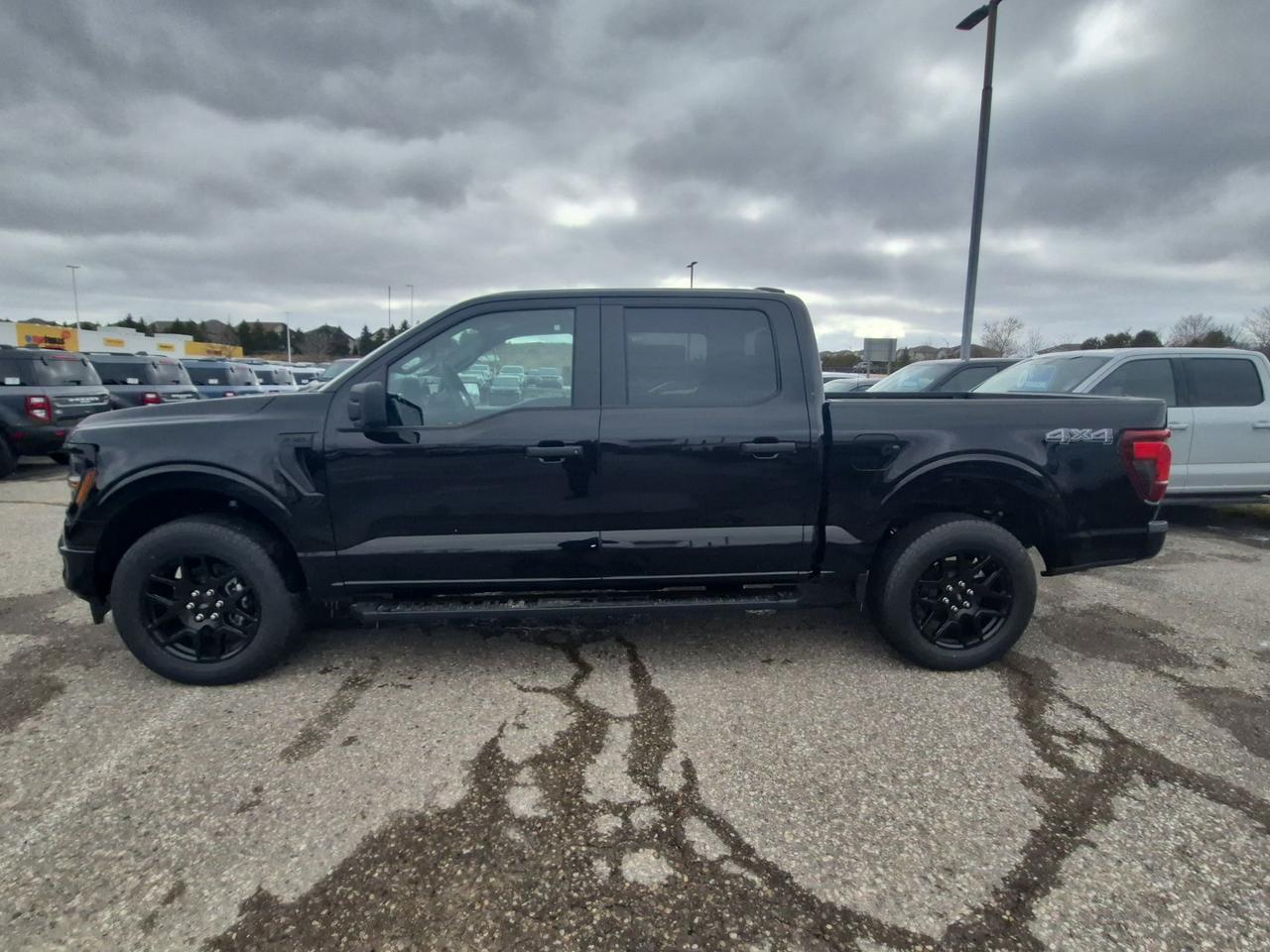 2026 Ford F-150 STX 4WD, BLACK PKG, SPRAY-IN BEDLINER Photo