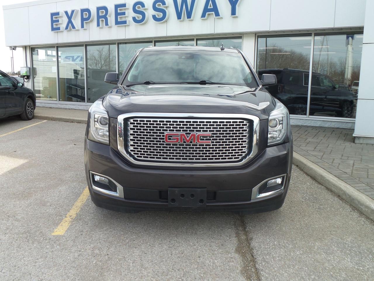 2016 GMC Yukon DENALI, LEATHER, MOONROOF, AS TRADED Photo1