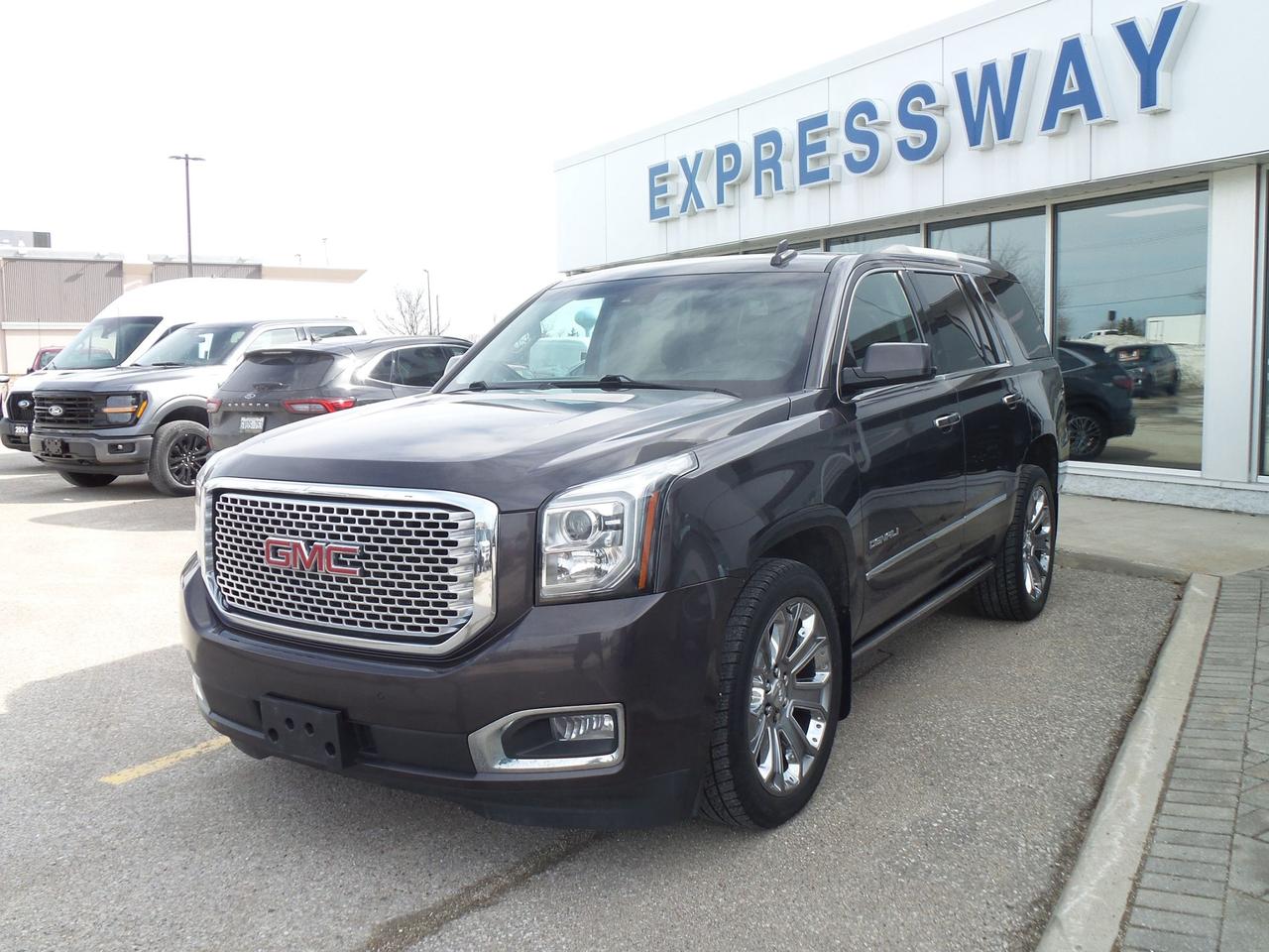 Used 2016 GMC Yukon DENALI, LEATHER, MOONROOF, AS TRADED for sale in New Hamburg, ON