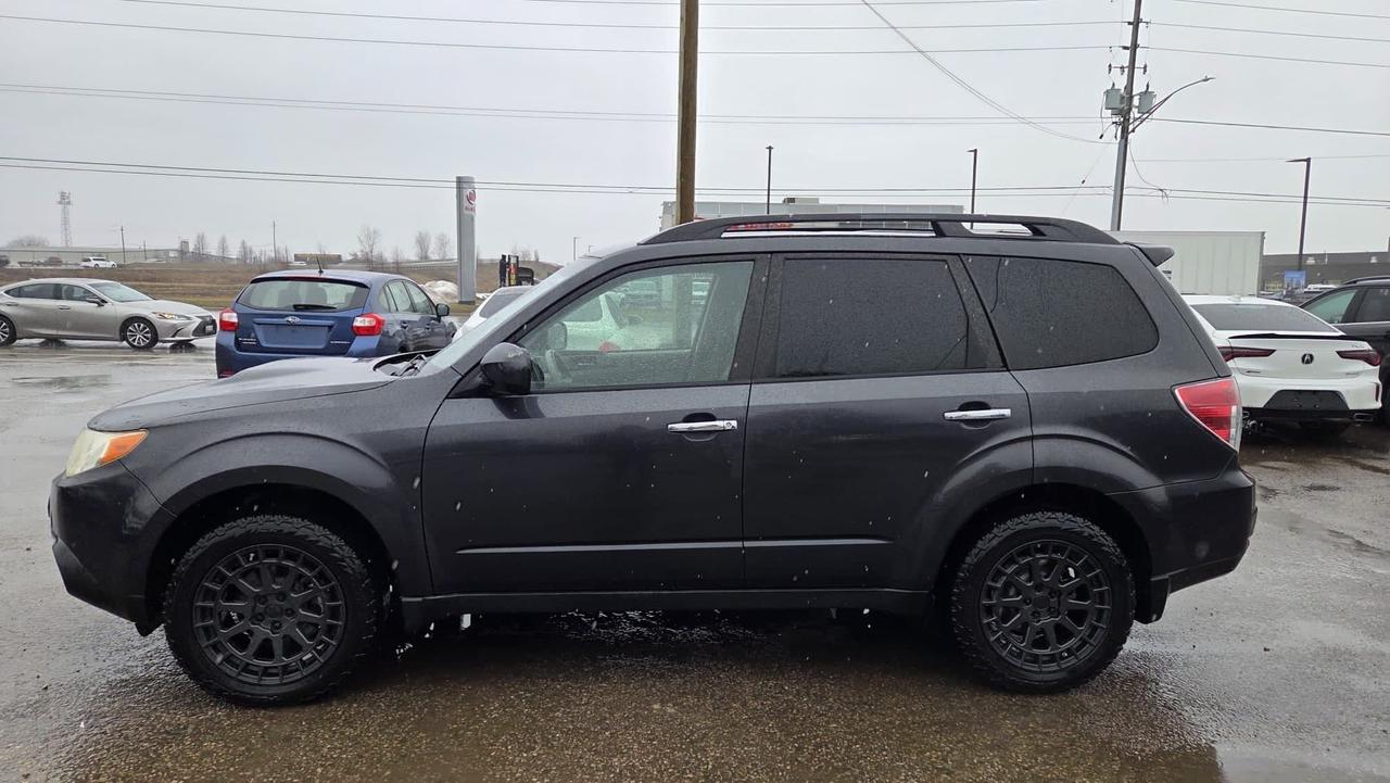 2009 Subaru Forester Xt Ltd, WHEELS, AWD, LEATHER, ONLY 124KMS, CERT Photo