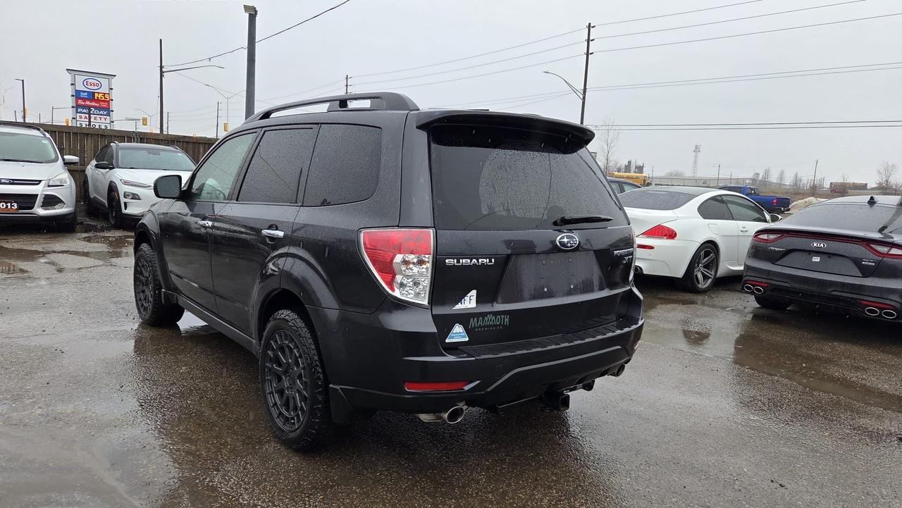 2009 Subaru Forester Xt Ltd, WHEELS, AWD, LEATHER, ONLY 124KMS, CERT Photo2