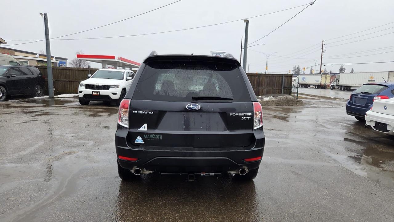 2009 Subaru Forester Xt Ltd, WHEELS, AWD, LEATHER, ONLY 124KMS, CERT Photo3