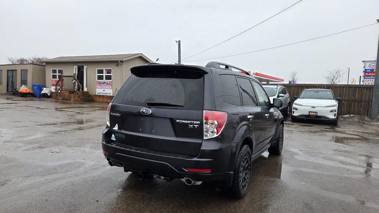 2009 Subaru Forester Xt Ltd, WHEELS, AWD, LEATHER, ONLY 124KMS, CERT Photo