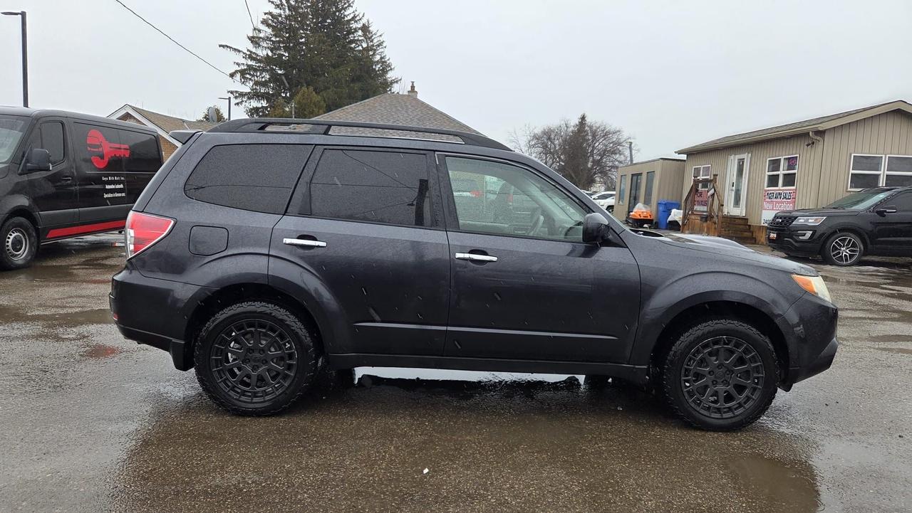 2009 Subaru Forester Xt Ltd, WHEELS, AWD, LEATHER, ONLY 124KMS, CERT Photo