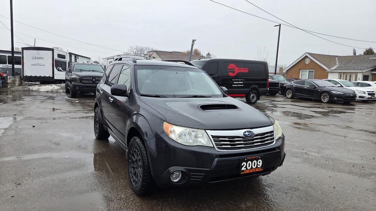 2009 Subaru Forester Xt Ltd, WHEELS, AWD, LEATHER, ONLY 124KMS, CERT Photo