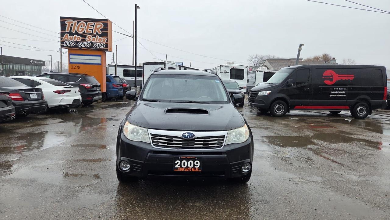 2009 Subaru Forester Xt Ltd, WHEELS, AWD, LEATHER, ONLY 124KMS, CERT Photo