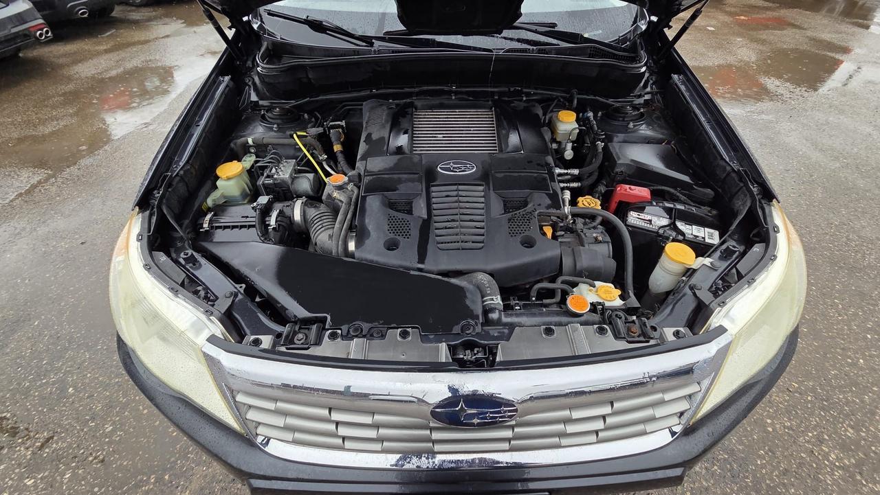 2009 Subaru Forester Xt Ltd, WHEELS, AWD, LEATHER, ONLY 124KMS, CERT Photo