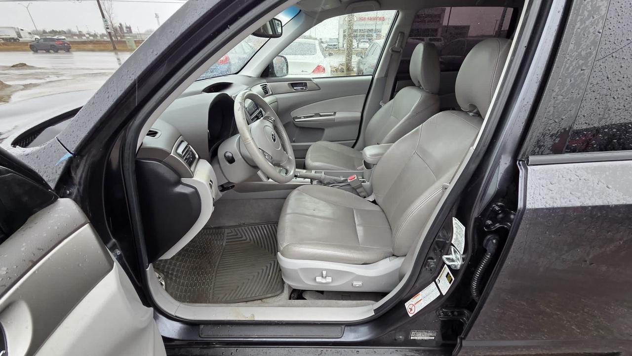 2009 Subaru Forester Xt Ltd, WHEELS, AWD, LEATHER, ONLY 124KMS, CERT Photo