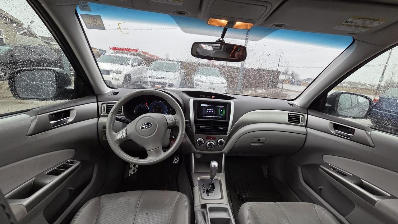 2009 Subaru Forester Xt Ltd, WHEELS, AWD, LEATHER, ONLY 124KMS, CERT Photo