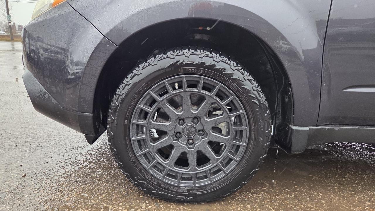 2009 Subaru Forester Xt Ltd, WHEELS, AWD, LEATHER, ONLY 124KMS, CERT Photo