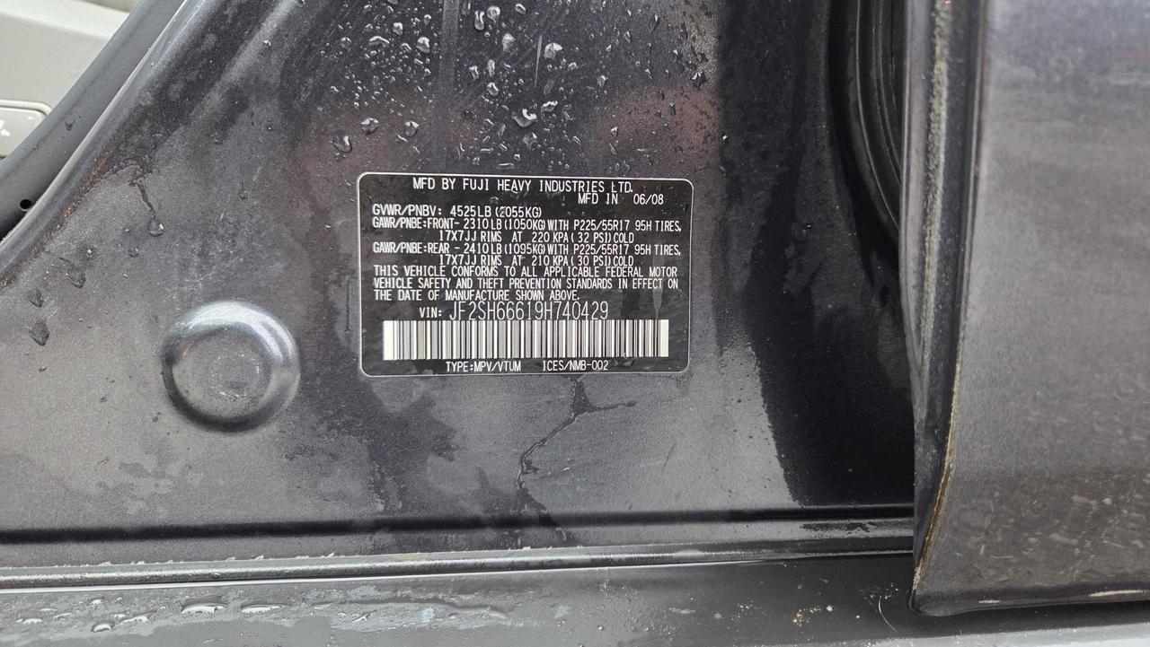 2009 Subaru Forester Xt Ltd, WHEELS, AWD, LEATHER, ONLY 124KMS, CERT Photo