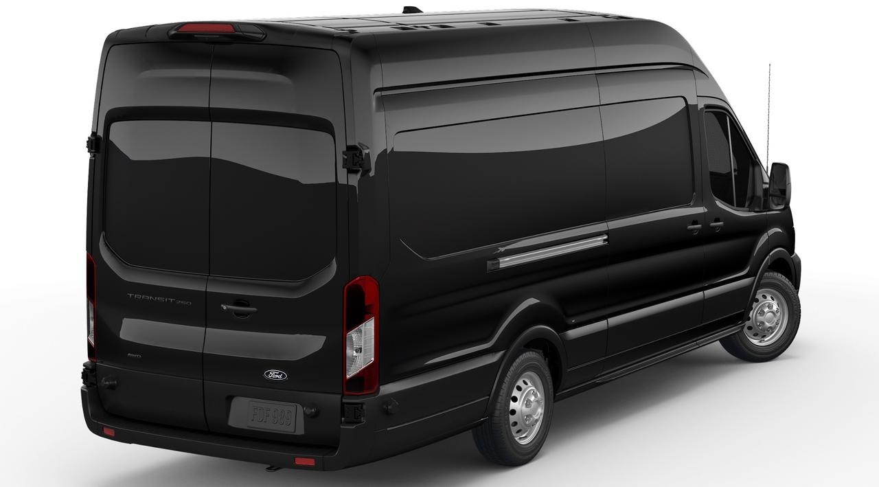 2026 Ford Transit Cargo Van T-250 HI ROOF EL 148 AWD R3U Photo2