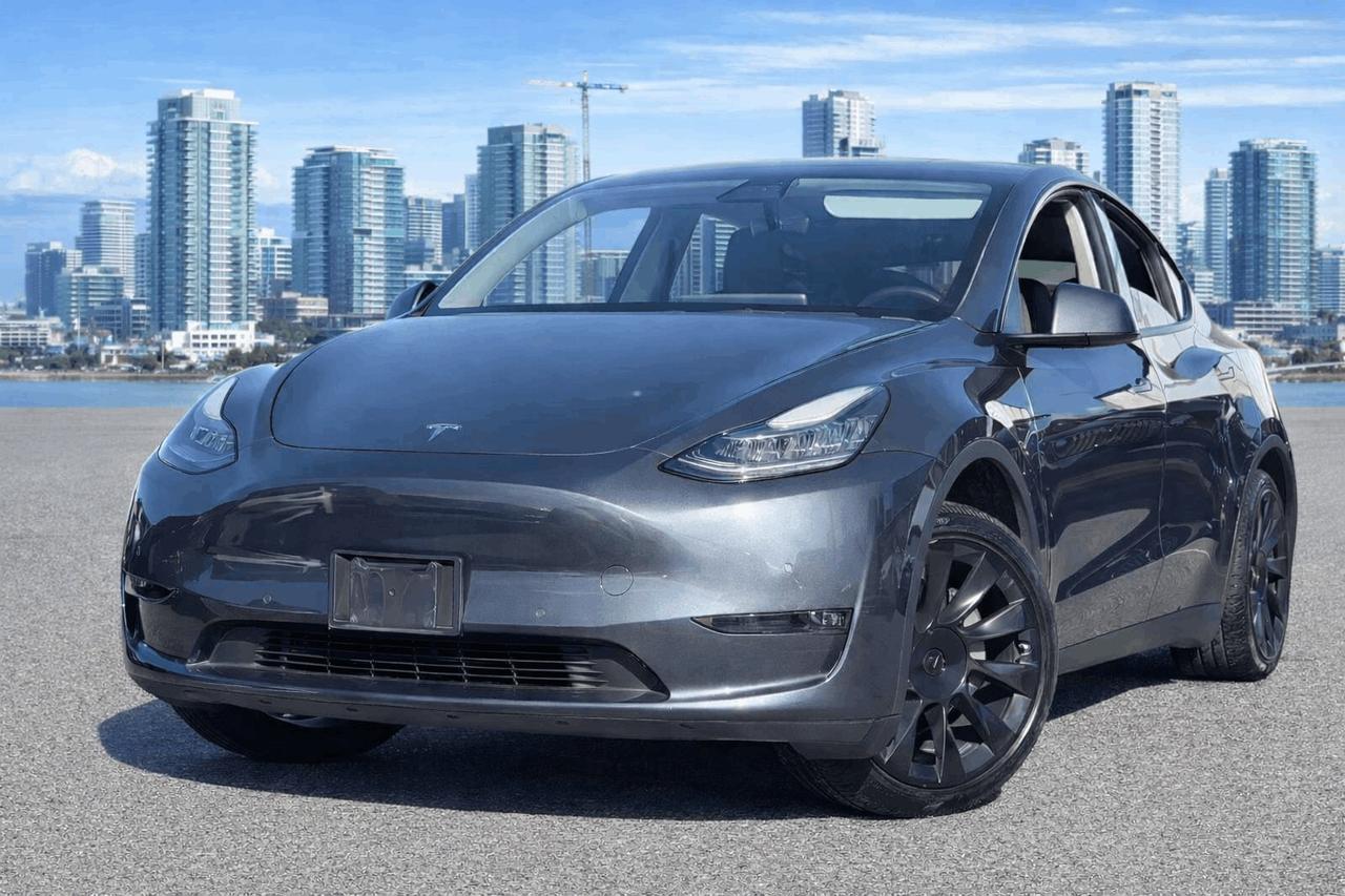 <p><p><strong>2021<span>&nbsp;</span>Tesla Model Y RWD</strong></p><p>TRUE PRICE, NO HIDDEN FEE, FREE CARFAX, FULL INSPECTION REPORT</p><p>CLEAN TITLE<span>&nbsp;</span>BC LOCALA<span id=jodit-selection_marker_1772753282794_7654619606075619 data-jodit-selection_marker=start style=line-height: 0; display: none;></span></p><p><br></p><p><strong><strong><strong><span>Highlight Feature:</span></strong></strong></strong></p><p><strong><strong><strong><span>- Navigation System</span></strong></strong></strong></p><p><strong><strong><strong><span>- Back-up Camera&nbsp;</span></strong></strong></strong></p><p><strong><strong><strong><span>- Blind-Spot Camera</span></strong></strong></strong></p><p><strong><strong><strong><span>- Panoramic Sunroof</span></strong></strong></strong></p><p><strong><strong><strong><span>- Heated Seats</span></strong></strong></strong></p><p><strong><strong><strong><span>- Rear Heated Seats</span></strong></strong></strong></p><p><strong><strong><strong><span>-Keyless Entry</span></strong></strong></strong></p><p><strong><strong><strong><span>-Auto High-Beam Headlight</span></strong></strong></strong></p><p><strong><strong><strong><span>- Autopilot</span></strong></strong></strong></p><p><strong><strong><strong><span>- Pre-Collision Safety System</span></strong></strong></strong></p><p><strong><strong><strong><span>- FM/AM Radio</span></strong></strong></strong></p><p><strong><strong><strong><span>- Bluetooth Technology&nbsp;</span></strong></strong></strong></p><p><strong><strong><strong><span>- AND MUCH MORE</span></strong></strong></strong></p><p><br></p><p><br></p><p>Although every attempt is made to ensure the accuracy of the data above, due to the possibility of human error, we cannot guarantee the accuracy of the displayed information, the availability of this vehicle, or the accuracy of its photo or stock photo. Such information may not reflect exact vehicle color, trim, options, price or other specifications.<br></p><p><br></p><br><p><br></p><p><strong><strong><strong><strong><strong><strong><span>*** FULL CARFAX REPORT AND INSPECTION PAPER AVAILABLE!!***</span></strong></strong></strong></strong></strong></strong></p><p><strong><strong><strong><span>*** BEST VALUE FOR YOUR TRADE-IN OR SELL US YOUR CARS!!***</span></strong></strong></strong></p><p><strong><strong><strong><span>*** COMPETITIVE RATE FOR FINANCING!!***</span></strong></strong></strong></p><p><strong><strong><strong><span><br></span></strong></strong></strong></p><p><strong><strong><strong><strong>DL#40299 UC Auto</strong></strong></strong></strong><br></p><p><strong><strong><strong><span>3891 No 3 Rd, Richmond, BC V6X 2B8</span></strong></strong></strong></p><p><span>*All price excludes $995 Doc Fee& $995Vehicle Preparation Fee,<span>&nbsp;</span>applicable taxes.*</span></p><p><br></p><p><strong><span>*Finance and Lease option available on vehicle year 2014<span>&nbsp;</span>or newer*</span></strong></p><br></p>