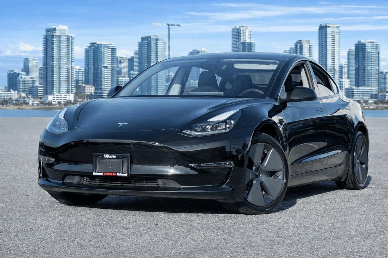Used 2023 Tesla Model 3 RWD/ NO ACCIDENT/ BC LOCAL for sale in Richmond, BC