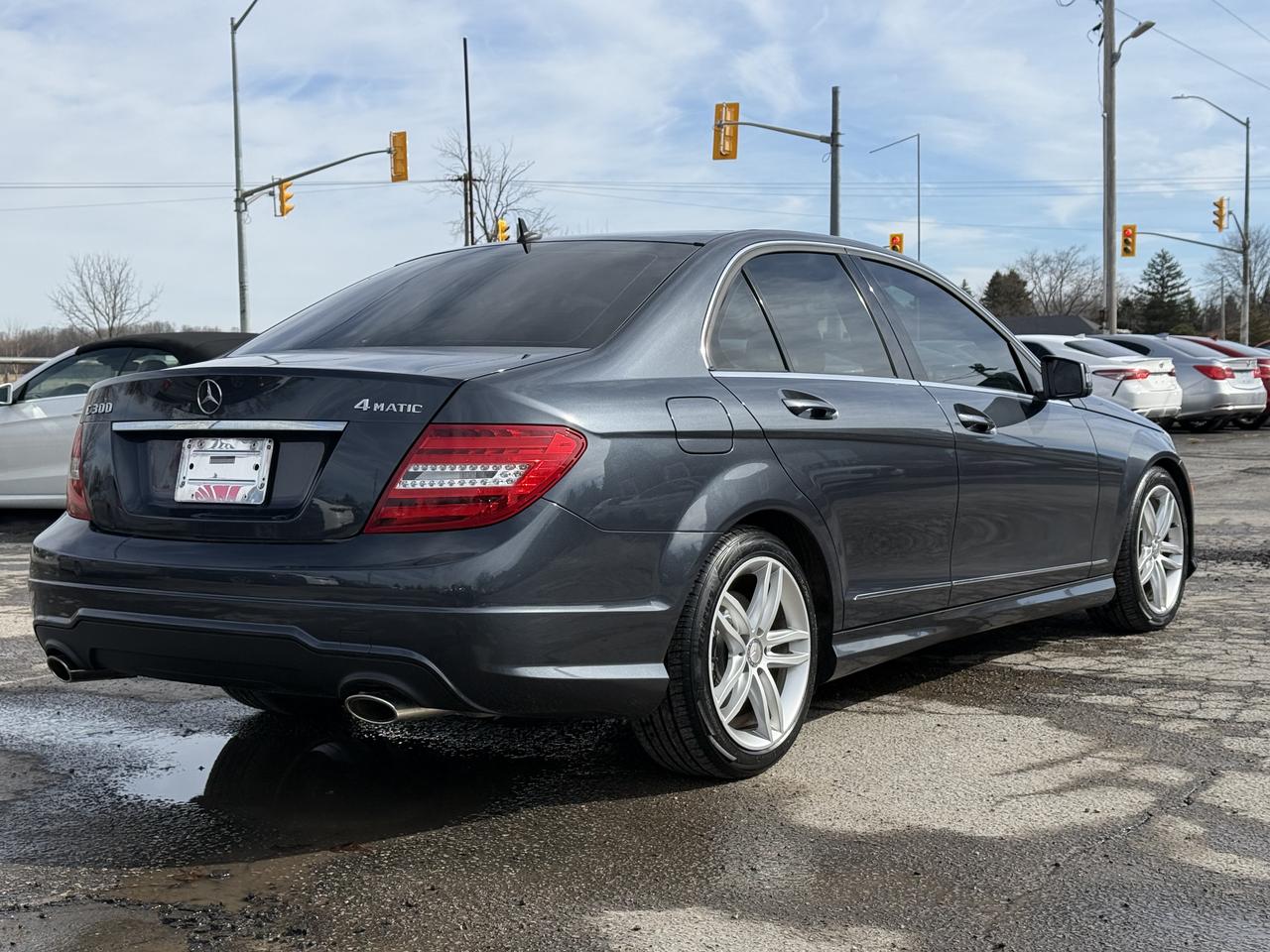 2014 Mercedes-Benz C-Class C 300 Photo