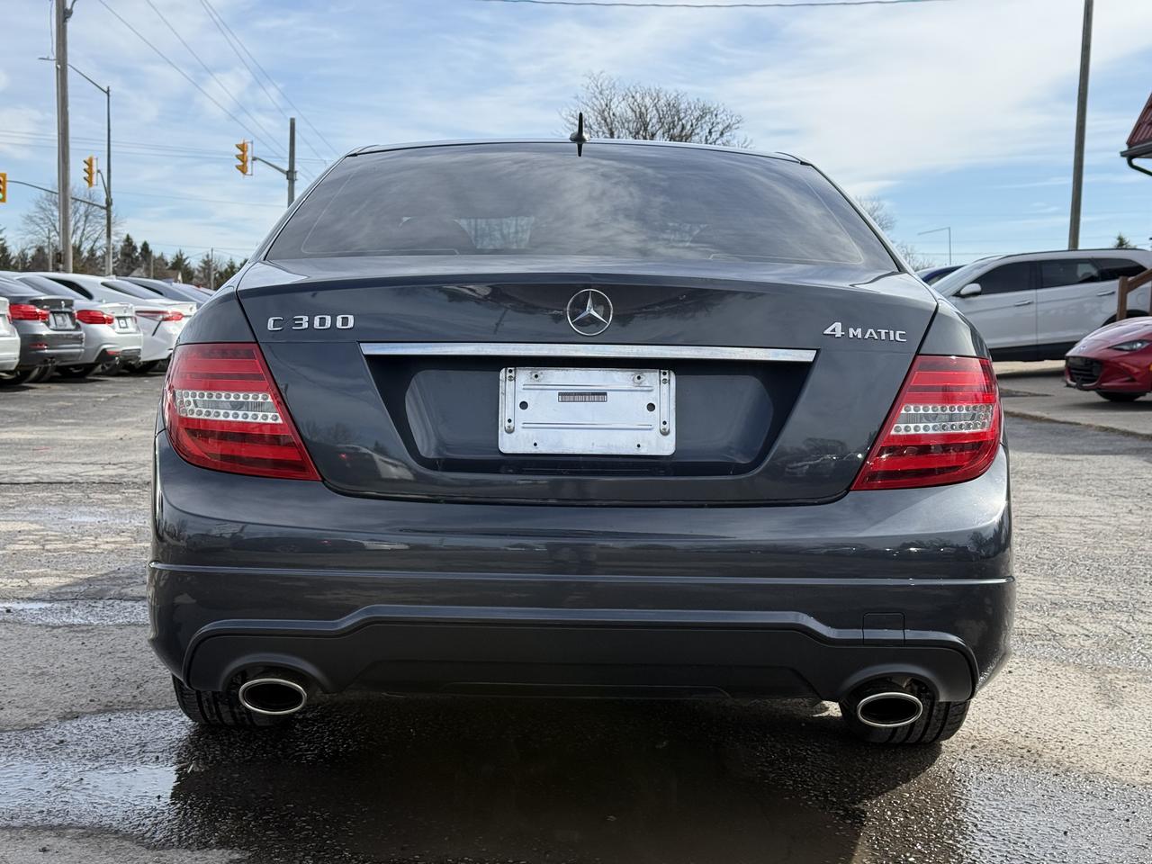 2014 Mercedes-Benz C-Class C 300 Photo3