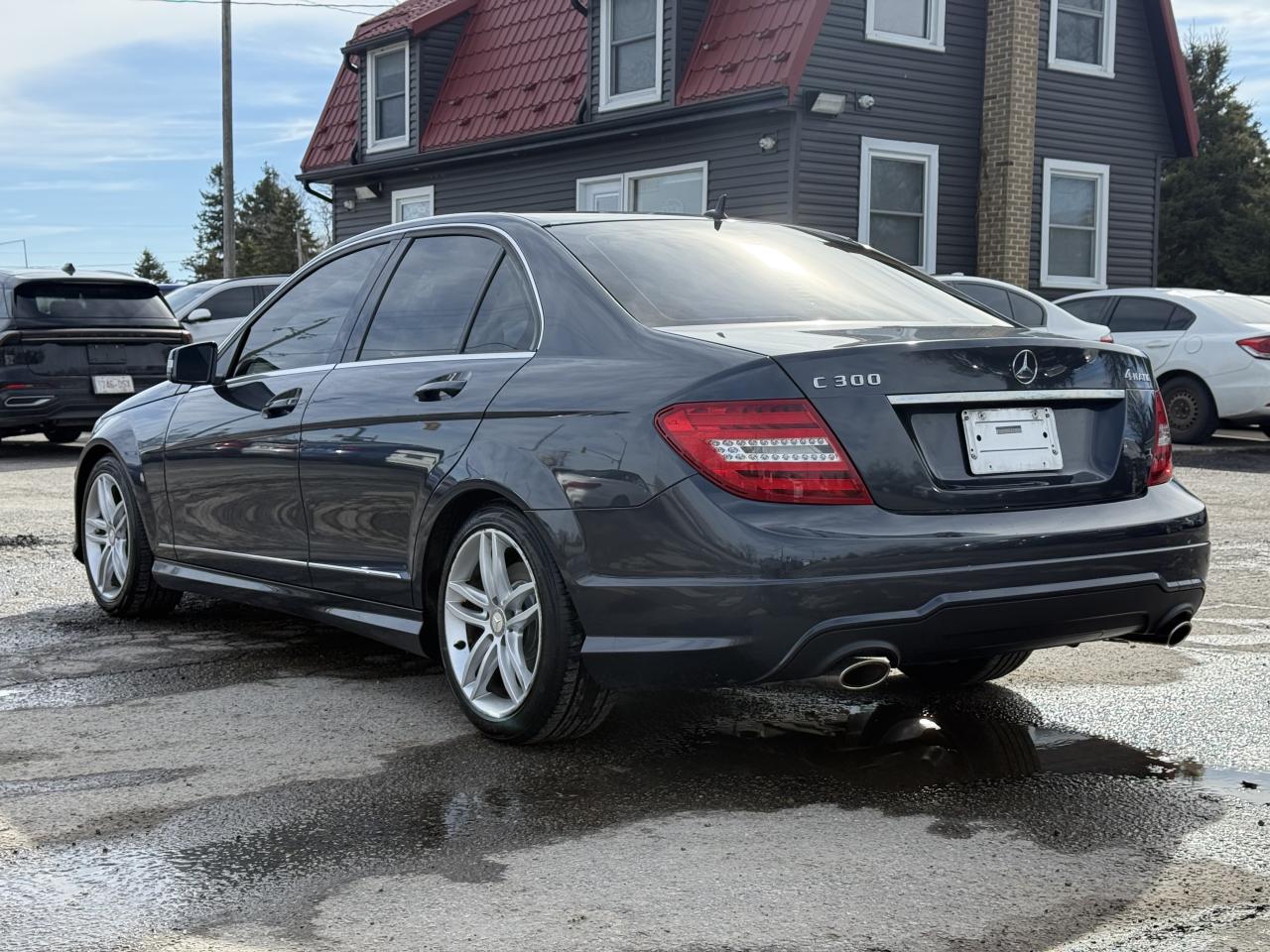 2014 Mercedes-Benz C-Class C 300 Photo