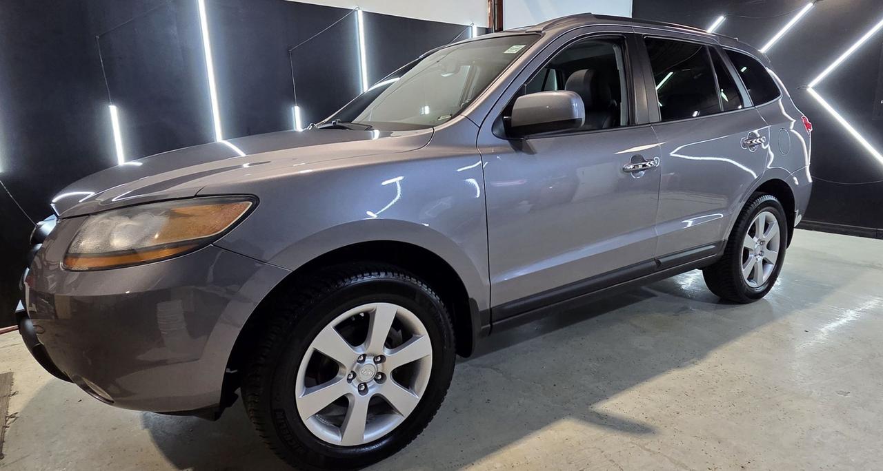<div>Wow!!!!! you will never find another 2008 Hyundai Santa Fe in this condition ever again!!!! it is cleaner than most 5-year-old vehicles,Limited Edition and loaded with options like black leather interior, p.moonroof and much more,brand new Michelin tires,sold certified, sale price does not include licensing or taxes.... Providing the public with quality pre-owned vehicles since 1995!!! warranties and financing are available O.A.C&nbsp;</div>