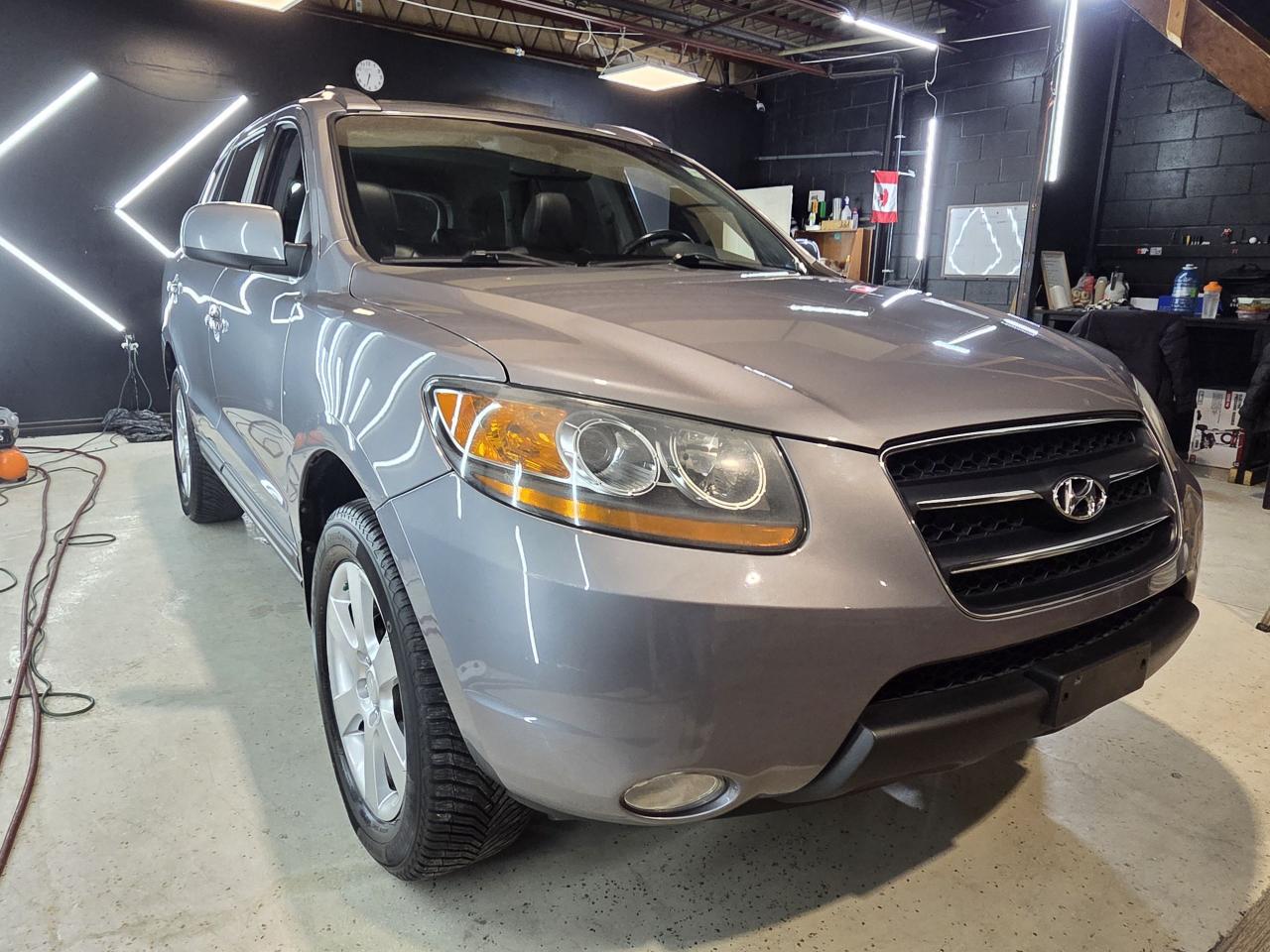 2008 Hyundai Santa Fe Limited Edition Photo