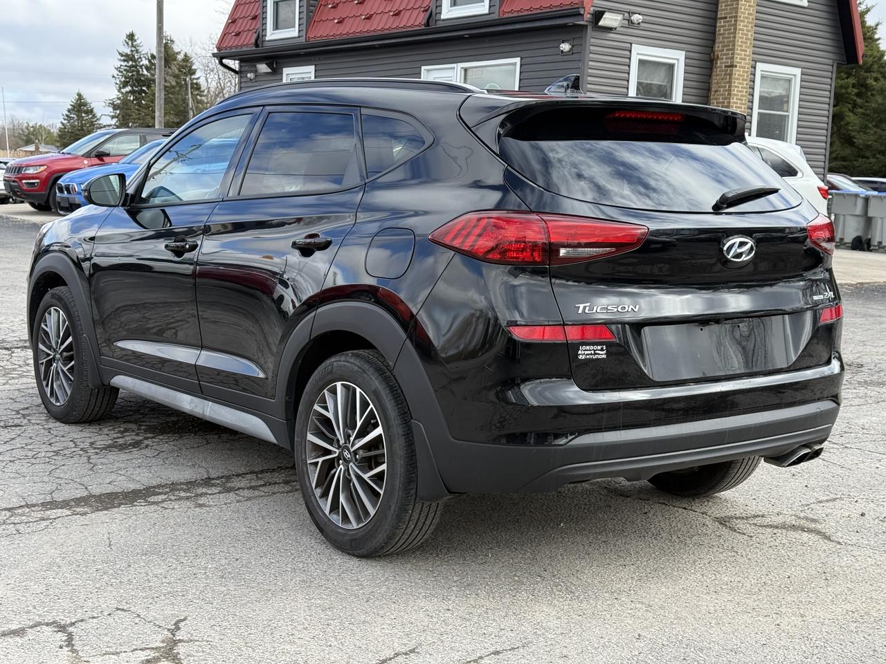 2021 Hyundai Tucson Luxury Photo