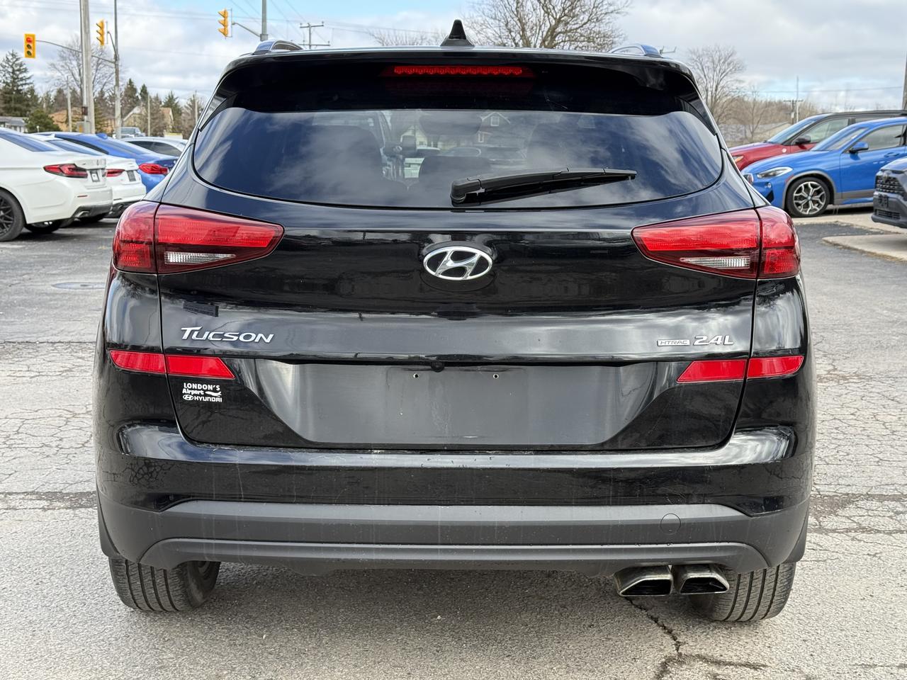 2021 Hyundai Tucson Luxury Photo3