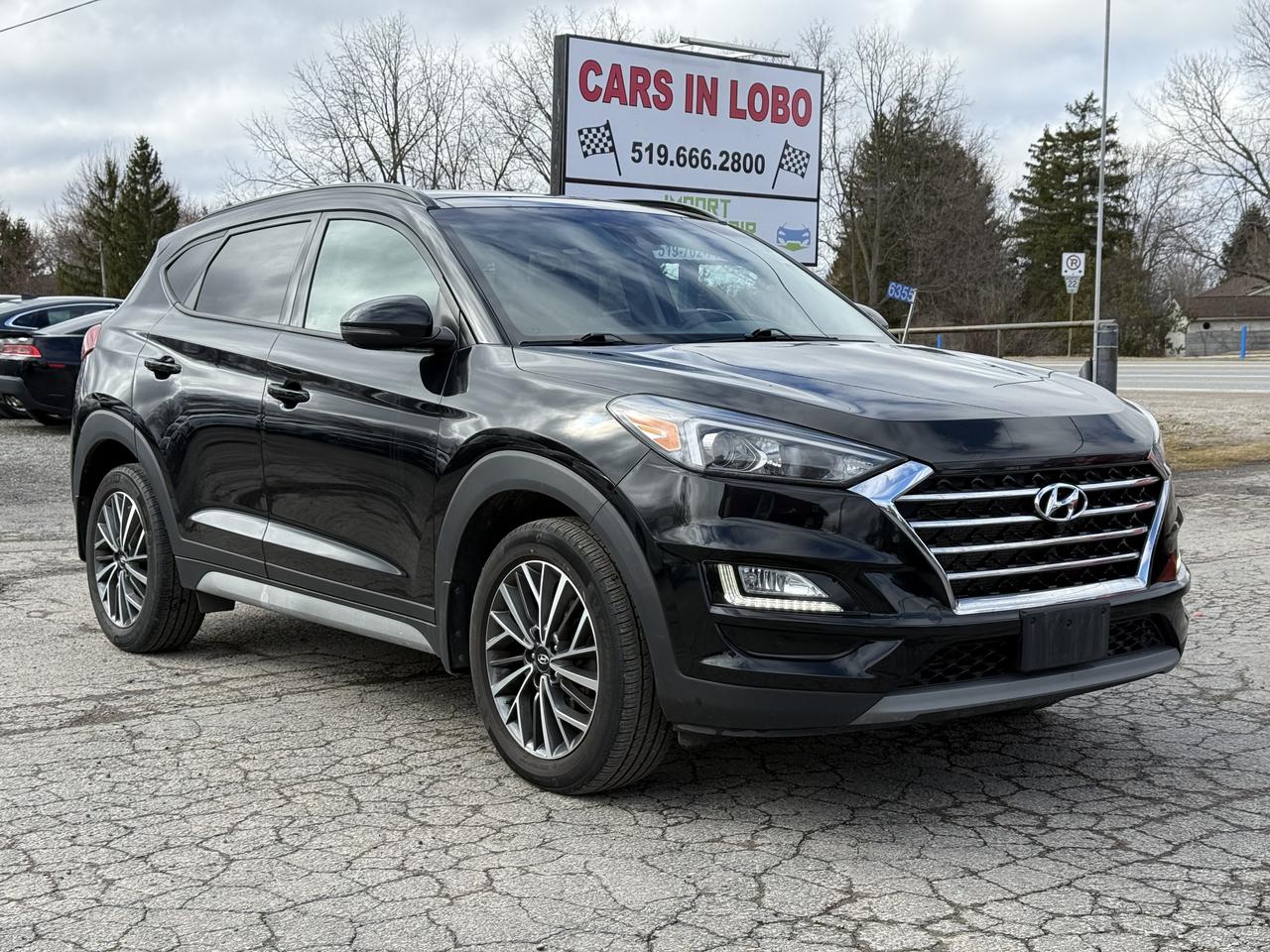 2021 Hyundai Tucson Luxury AWD