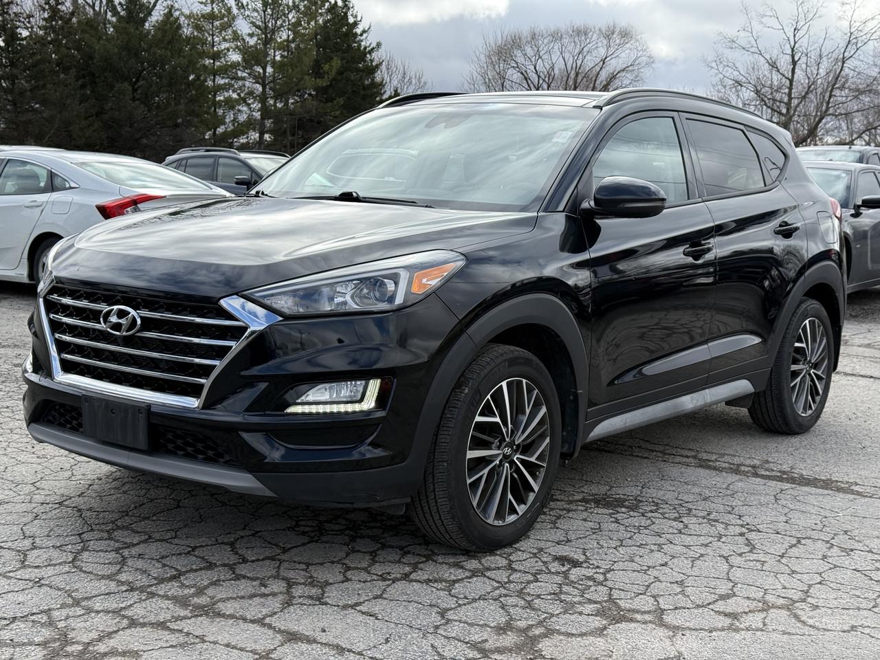 2021 Hyundai Tucson Luxury Photo