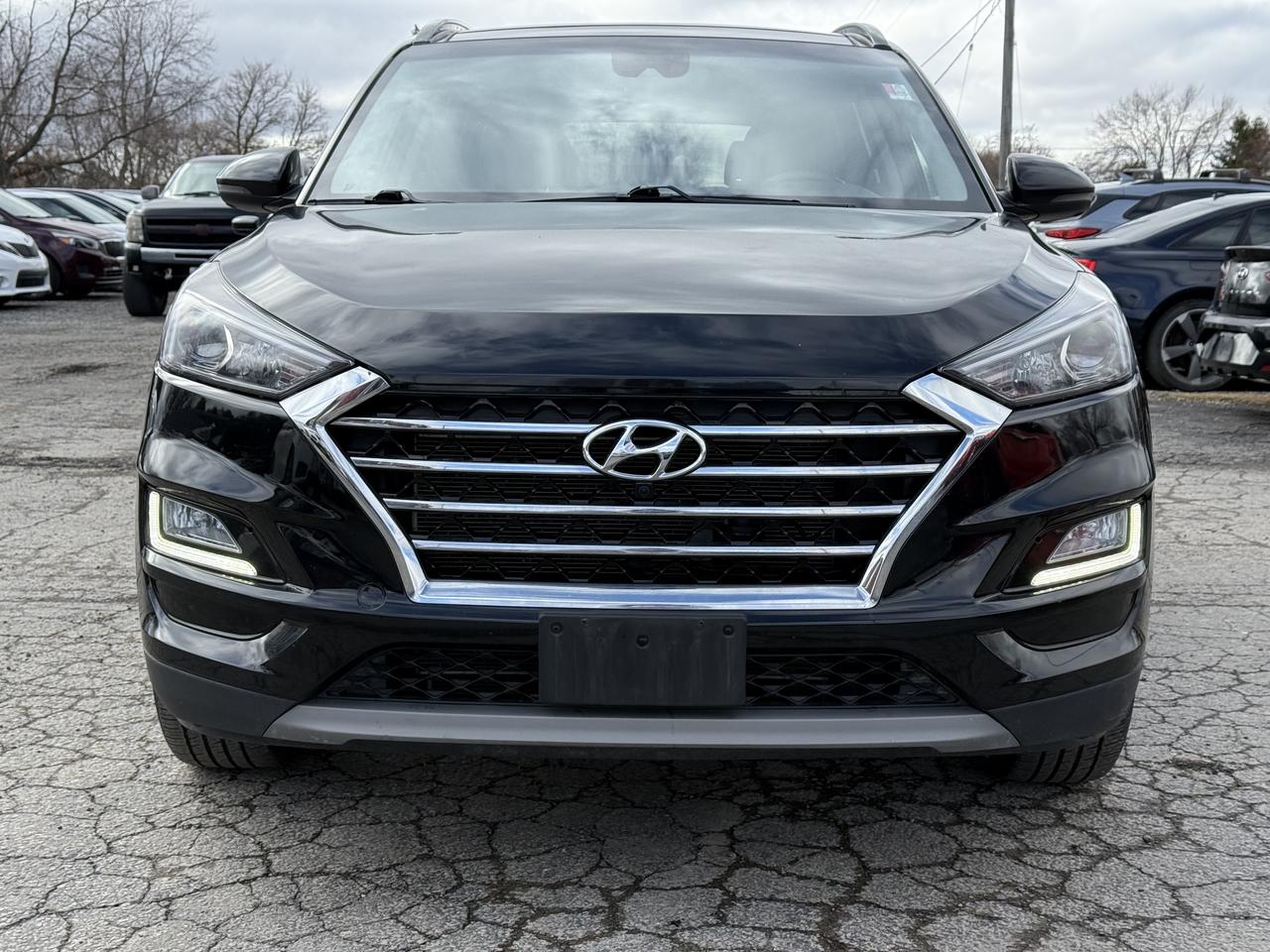 2021 Hyundai Tucson Luxury Photo