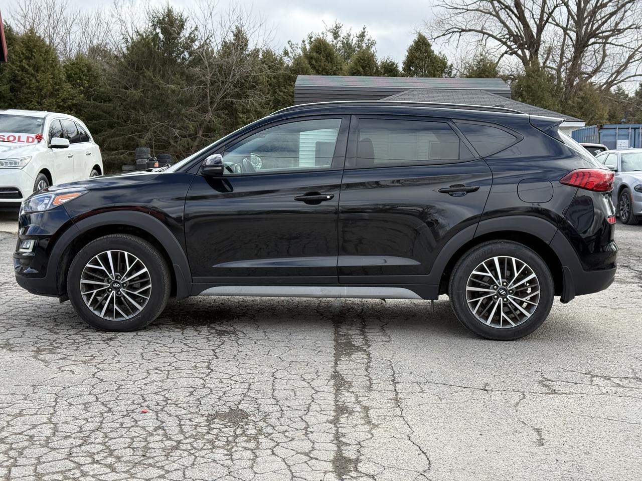 2021 Hyundai Tucson Luxury Photo