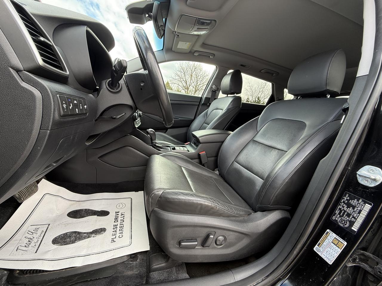 2021 Hyundai Tucson Luxury Photo