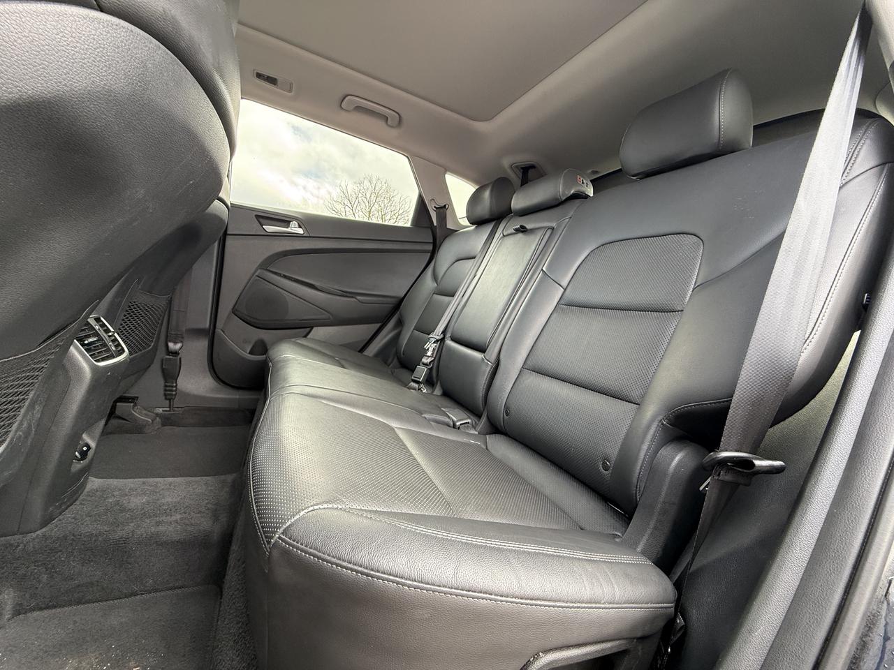 2021 Hyundai Tucson Luxury Photo