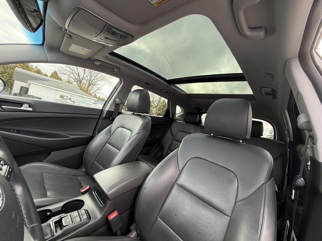 2021 Hyundai Tucson Luxury Photo