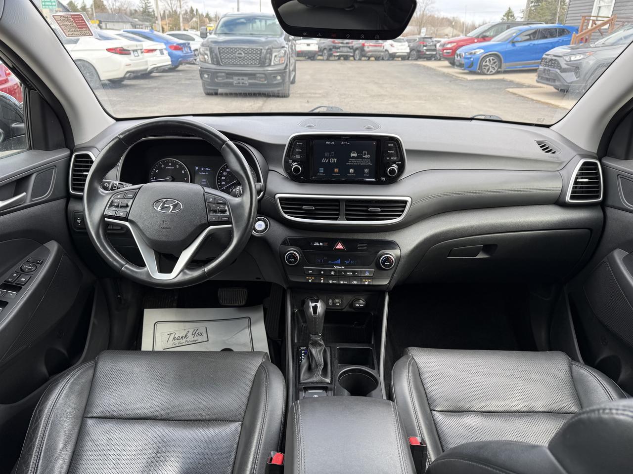 2021 Hyundai Tucson Luxury Photo
