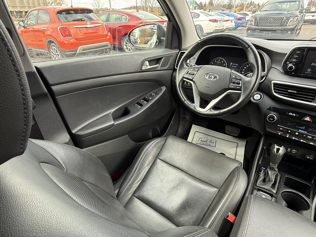 2021 Hyundai Tucson Luxury Photo