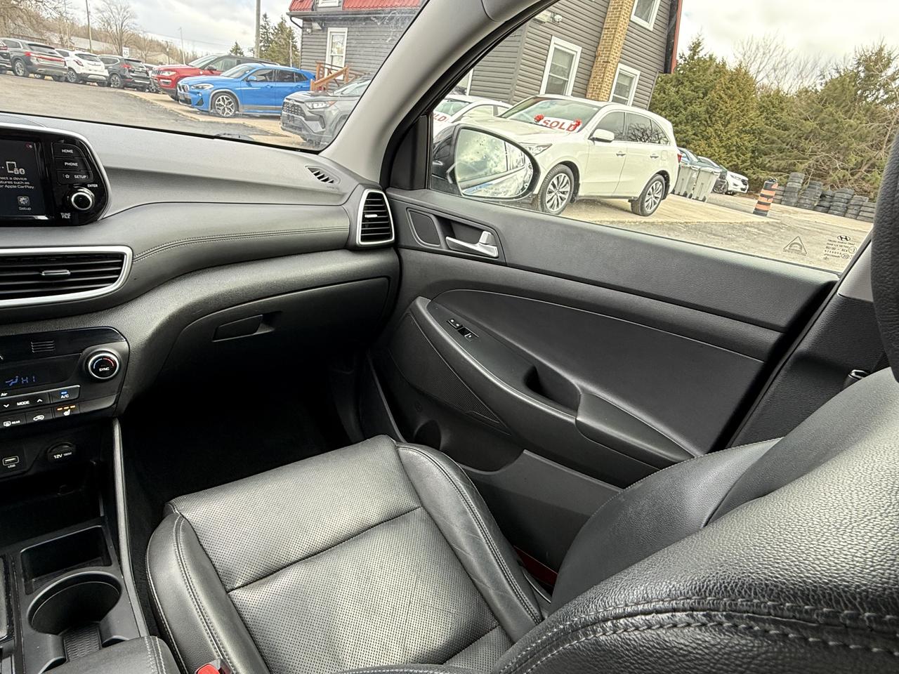 2021 Hyundai Tucson Luxury Photo