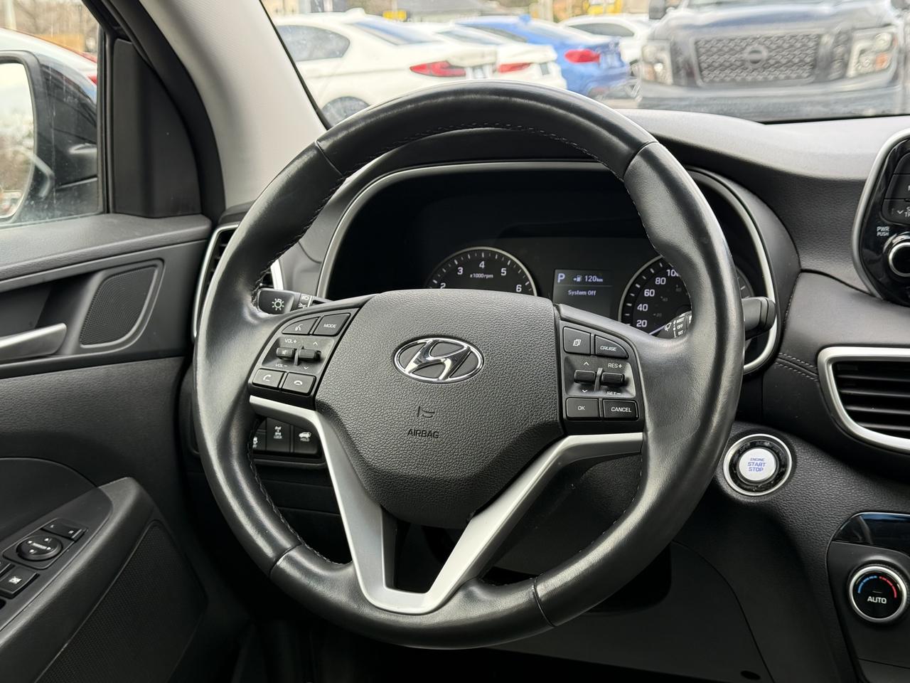 2021 Hyundai Tucson Luxury Photo