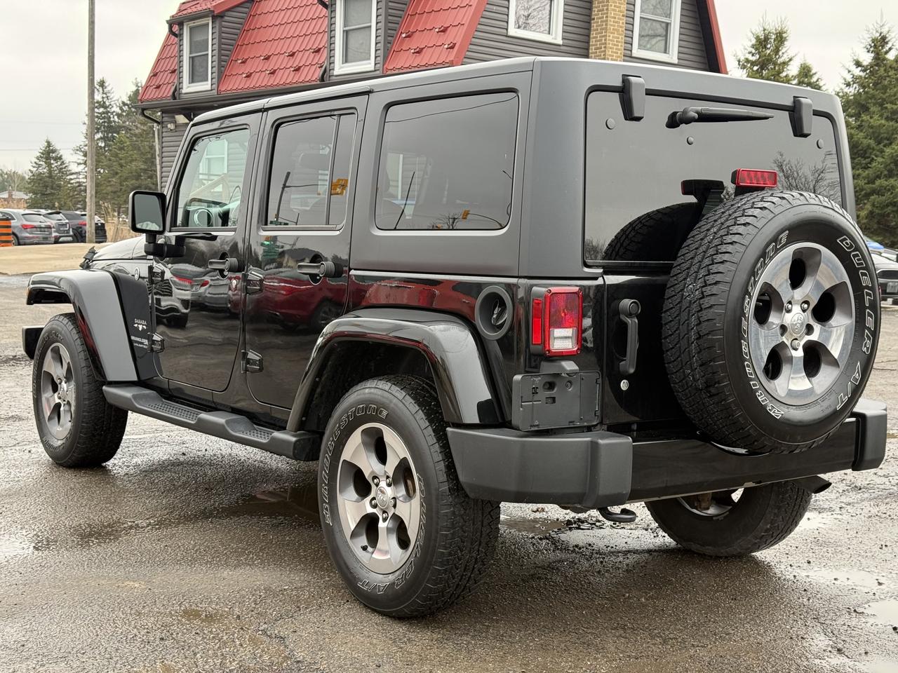 2018 Jeep Wrangler Sahara Photo