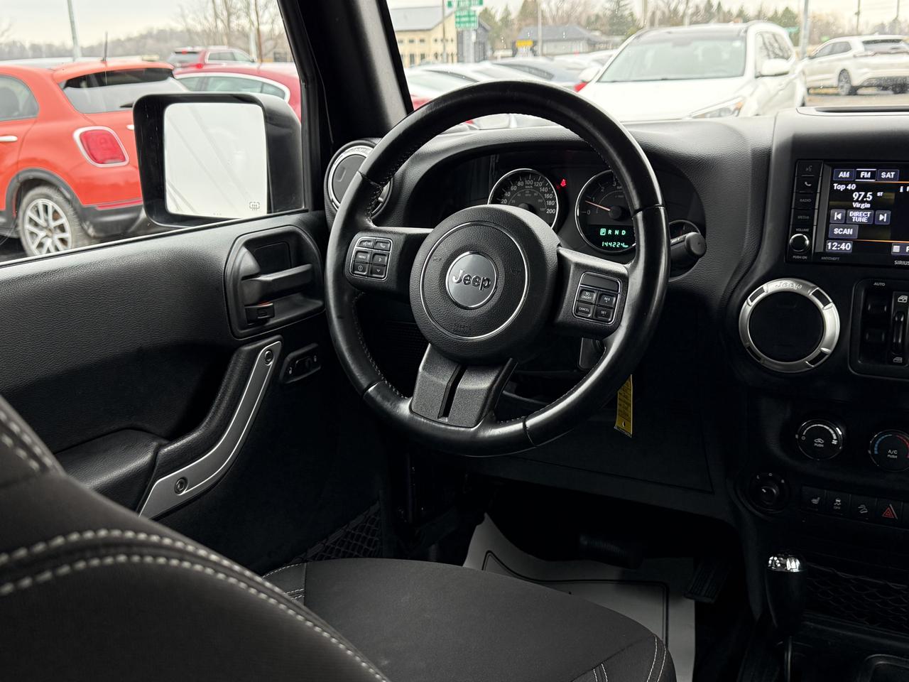 2018 Jeep Wrangler Sahara Photo