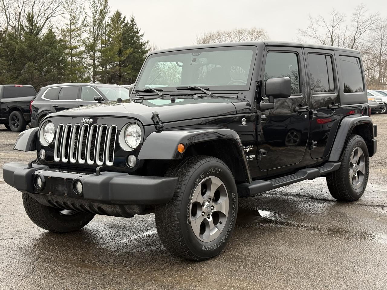 2018 Jeep Wrangler Sahara Photo