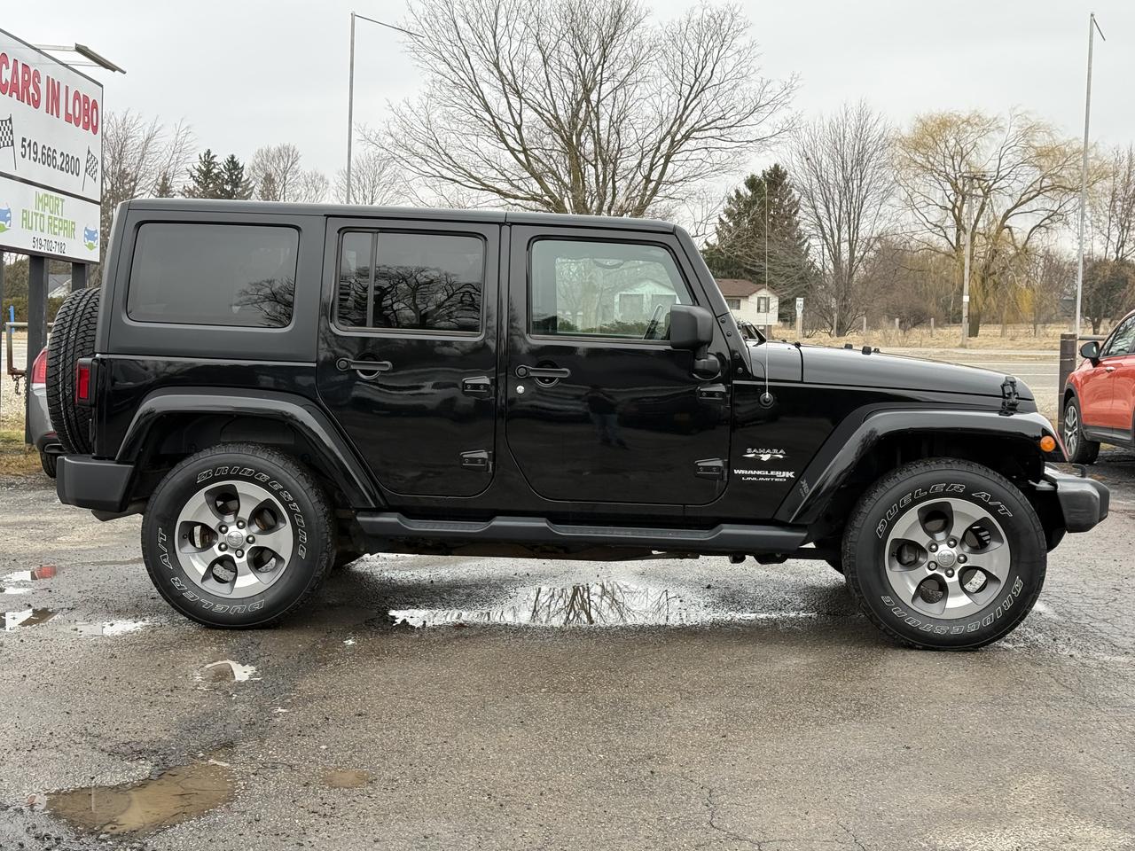 2018 Jeep Wrangler Sahara Photo