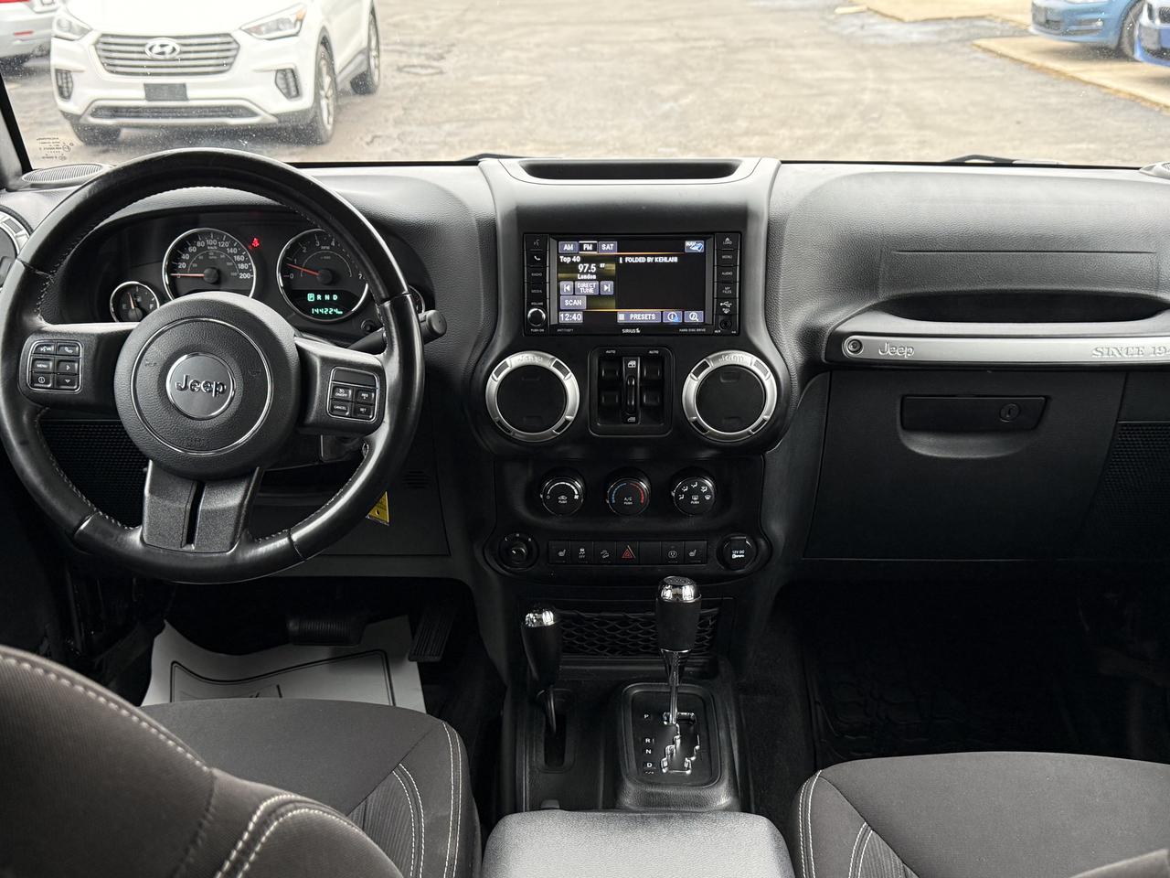 2018 Jeep Wrangler Sahara Photo